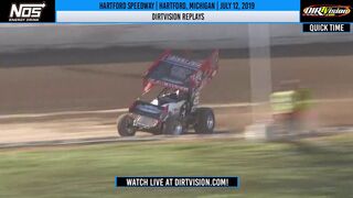 DIRTVISION REPLAYS | Hartford Speedway July 12th, 2019