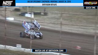 DIRTVISION REPLAYS | Big Sky Speedway August 24th, 2019