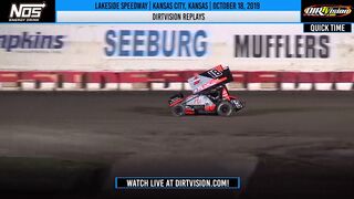 DIRTVISION REPLAYS | Lakeside Speedway October 18th, 2019