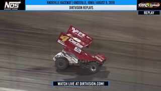 DIRTVISION REPLAYS | Knoxville Raceway August 9, 2019