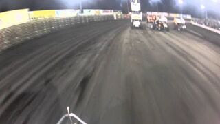 Knoxville heat racing with Chad Kemenah