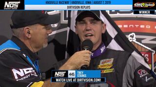 DIRTVISION REPLAYS | Knoxville Raceway August 7th, 2019