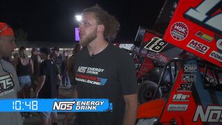 Late Nights with NOS Energy Drink: Drew Brenner | Stenhosue Jr Marshall Racing