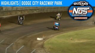 World of Outlaws NOS Energy Drink Sprint Cars Dodge City Raceway, September 21st, 2019 | HIGHLIGHTS