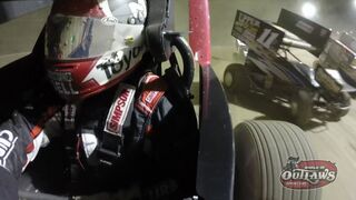 World of Outlaws On-Board: Christopher Bell | Eldora Speedway | May 8th, 2015