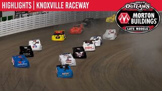 World of Outlaws Morton Buildings Late Models Knoxville Raceway, April 6, 2020 | HIGHLIGHTS