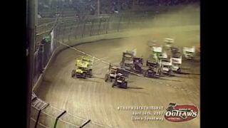 #ThrowbackThursday: World of Outlaws Sprint Cars Eldora Speedway April 14th, 2007