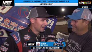 DIRTVISION REPLAYS | Silver Dollar Speedway September 7th, 2019