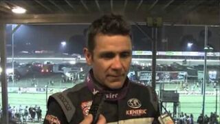 Kerry Madsen's Press Conference Following his Win at the 2014 Kings Royal