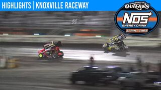 World of Outlaws NOS Energy Drink Sprint Cars Knoxville Raceway, August 7th, 2019 | HIGHLIGHTS