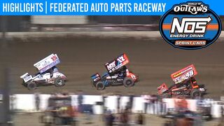 World of Outlaws NOS Energy Drink Sprint Cars Pevely, Missouri, August 3, 2019 | HIGHLIGHTS