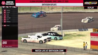 DIRTVISION REPLAYS | Morton Buildings iRacing Invitational April 27th, 2020