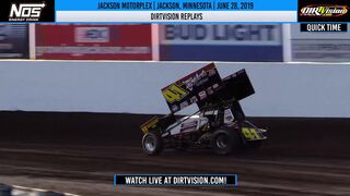 DIRTVISION REPLAYS | Jackson Motorplex June 28, 2019