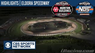 CBS Sports Network World of Outlaws Eldora Speedway April 28th, 2020 | HIGHLIGHTS