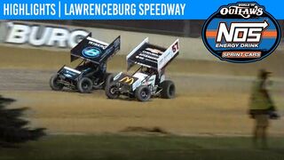 World of Outlaws NOS Energy Drink Sprint Cars Lawrenceburg Speedway, May 27, 2019 | HIGHLIGHTS