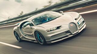 Doing 261mph in a Bugatti Chiron Sport | Top Gear