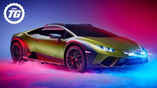 FIRST LOOK: Lamborghini Huracán Sterrato - 600bhp V10 Off-Road Supercar | Top Gear