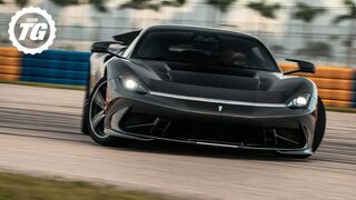 First Drive: Pininfarina Battista – $2.4m, 1,900bhp hyper-EV driven on road and track | Top Gear