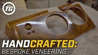 Bespoke Veneering For A Jaguar Mk2 | Top Gear Handcrafted