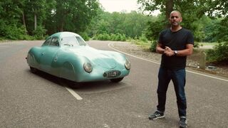 The Porsche Type 64 | Chris Harris Drives | Top Gear