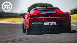 Chris Harris DRIFTS the 986bhp Ferrari SF90 | Top Gear: Series 29