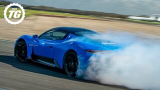 Chris Harris Drives The All-New Maserati MC20 | Top Gear Series 32