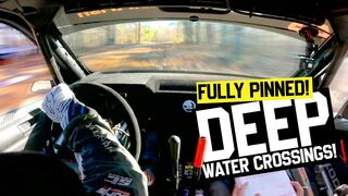 Ken Block's Raw Onboard Rally Footage - SS12 - Rally in the 100 Acre Wood