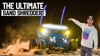 Ken Block's ULTIMATE Sand Shredder Can-Am Build