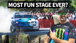 One of Ken Block's Favorite Rally Stages Ever! Raw GoPro Onboard of Wild New Zealand Stage Roads