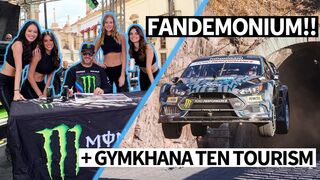 Ken Block Fandemonium! Rally Fans go Wild at WRC Mexico + Gymkhana TEN Film Location Tour