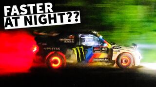 Ken Block Podiums w/ A Broken Big Toe!