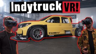 How VR Built IndyTruck! Touring the Honda Design Center (DTB 063)