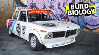 Widebody BMW 2002 Track Screamer is the Perfect Weekend Racecar