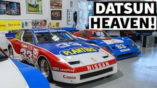 The Greatest Datsun/Nissan Collection in America?