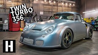 Barn Find Porsche Becomes A Twin Turbo Frankenstein Build: Rod Emory’s 356 RSR