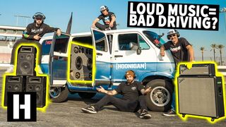 Does LOUD Music Make You Drive Worse??