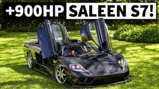 The Saleen S7 Puts 900hp in a 2900lb Package. Racecar for the Streets!