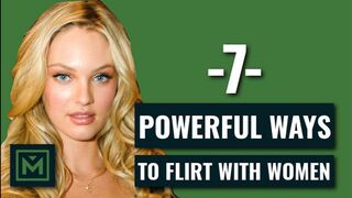 Psychologically PROVEN Flirting Technique - 7 Ways to Flirt that Work with ANY Girl