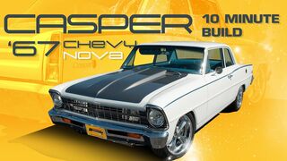 Restoring a '67 Nova in 10 Minutes!