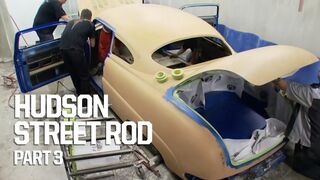 Custom Hudson Street Rod Build - Part 3