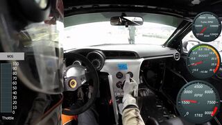 2014 POV FormulaD Texas Fredric Aasbo vs Darren McNamara 4Cyl Turbo vs V8 Turbo