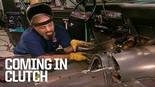 Tightening Up The '70 Nova Transmission With A New Clutch and Tunnel - MuscleCar S2, E3