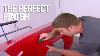 Wet Sanding Imperfections Out Of The Crate Camaro's Clear Coat - MuscleCar S1, E14