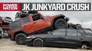 Flogging a Stock Jeep JK Before Adding Performance Mods - Truck Tech S7, E5