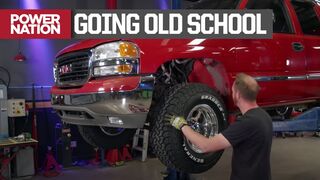 Making Room For Bigger Tires On Our Lifted GMC Sierra 1500 - Truck Tech S7, E20