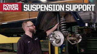 Upgrading The '86 Wagoneer Suspension to Handle 785 Horsepower - Music City Trucks S1, E4