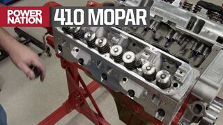 Assembling a 410 Mopar with High Flow Induction - Engine Power S7, E9