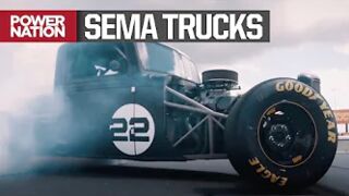 SEMA Trucks 2019: Joey Logano’s 850 Horsepower NASCAR/Street Rod Fusion Truck