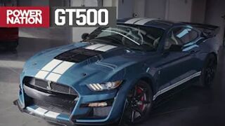 700 Horsepower Shelby GT500 Debut - Detroit Muscle S6, E6