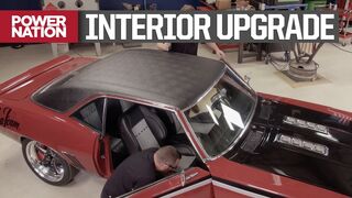 '69 Camaro Gets a Fresh Interior Look with Overhauled Seats and Carpet - Detroit Muscle S7, E17